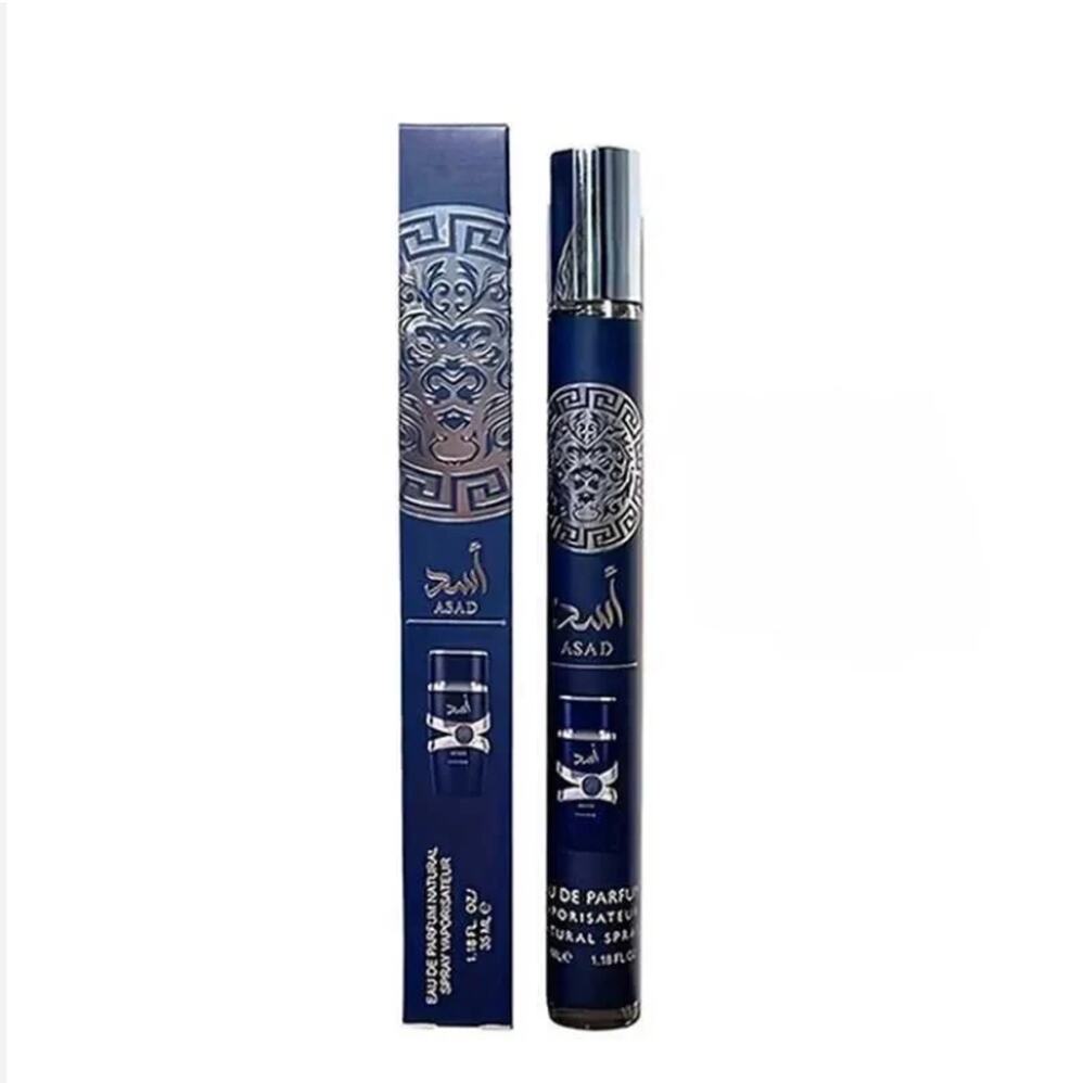 Yara Men's Asad Blue by Lattafa Travel Spray 35ml